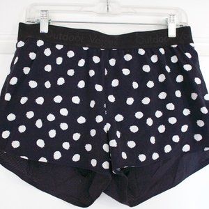 Outdoor Voices Polka Dot Shorts